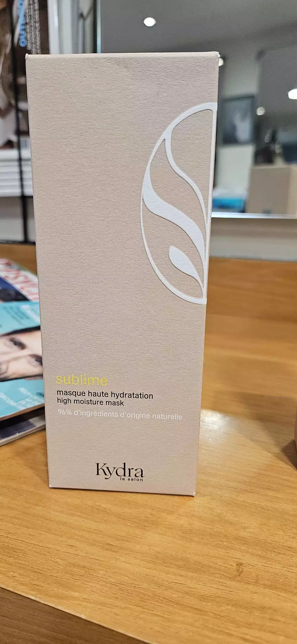 KYDRA LE SALON - Sublime - Masque haute hydratation