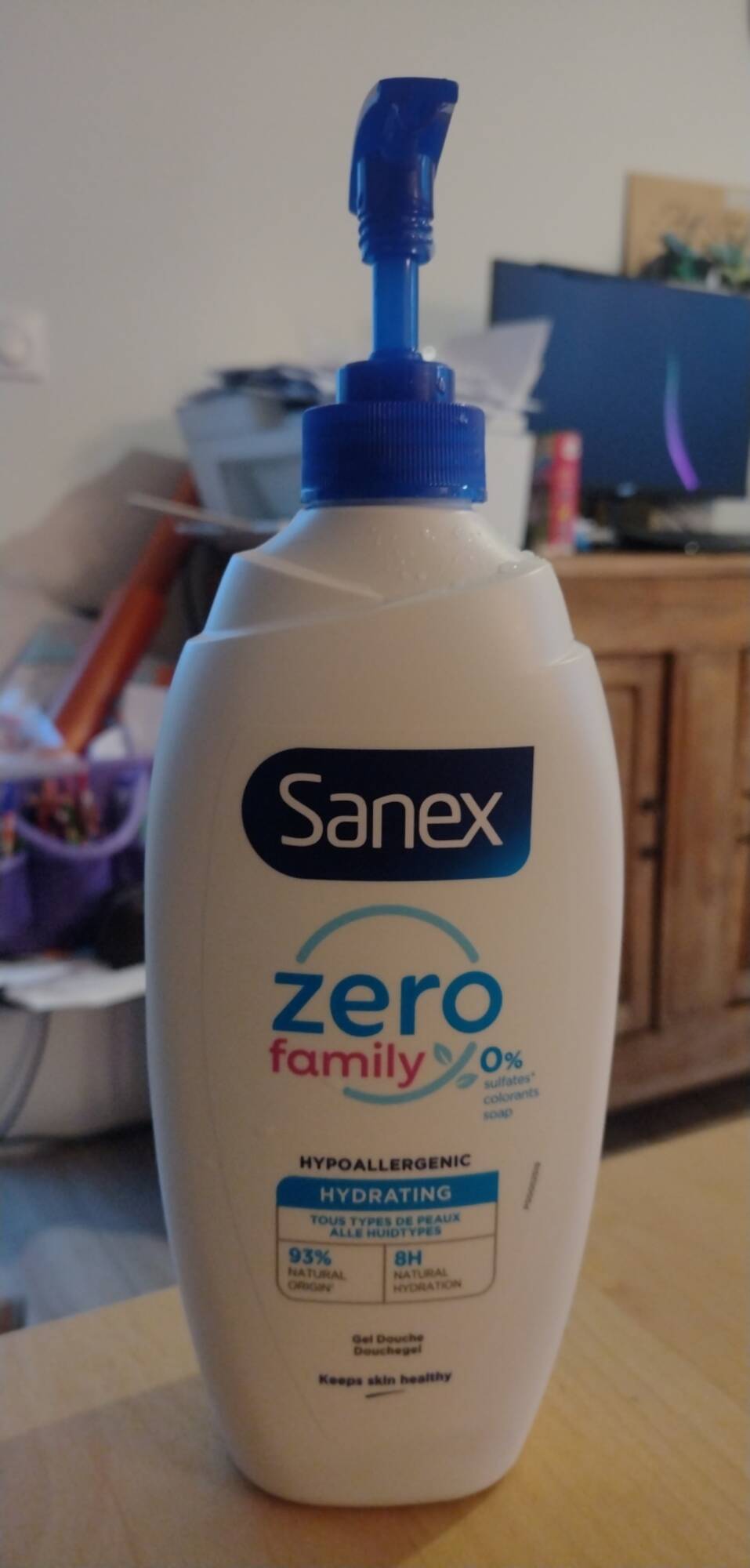 SANEX - Zéro family - Gel douche