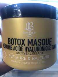 LAURA BEAUTÉ - Botox masque kératine acide hyaluronique tanin