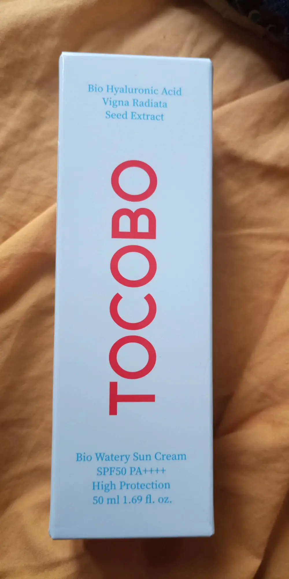 TOCOBO - Bio watery sun cream SPF 50