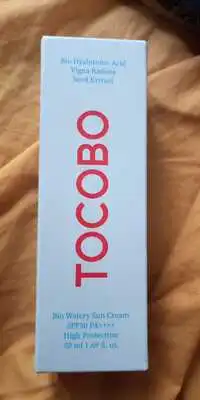 TOCOBO - Bio watery sun cream SPF 50