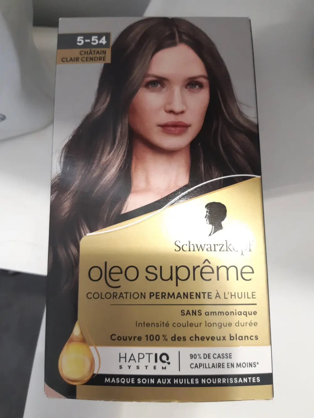 SCHWARZKOPF - Oleo suprême - Coloration permanente à l'huile