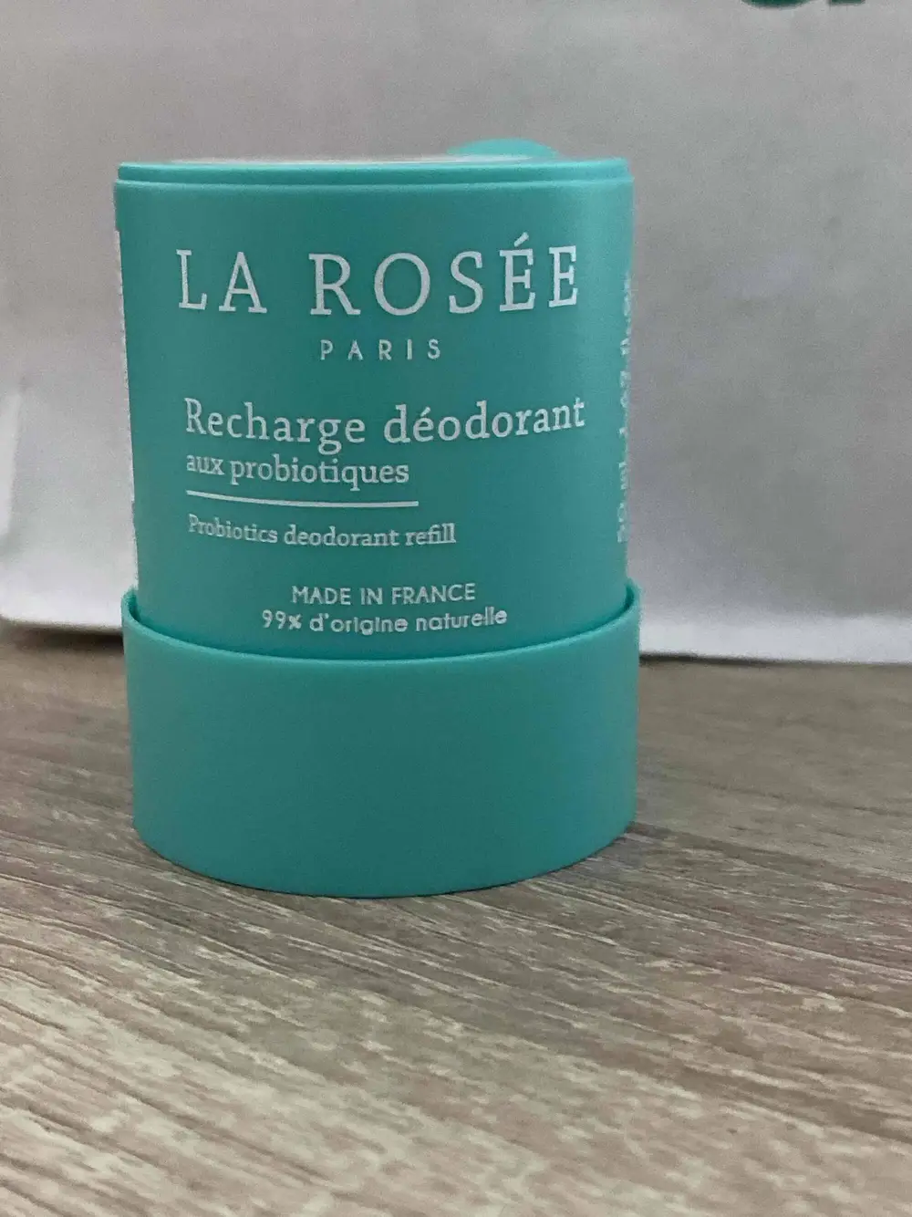 LA ROSÉE - Recharge déodorant aux probiotiques