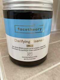 FACETHEORY - Clarifying cleanser