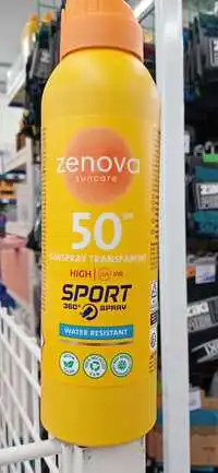 ZENOVA -  Sport - Sunspray transparent SPF 50