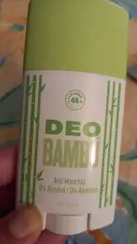 DELIPLUS - Deo bambu anti manchas