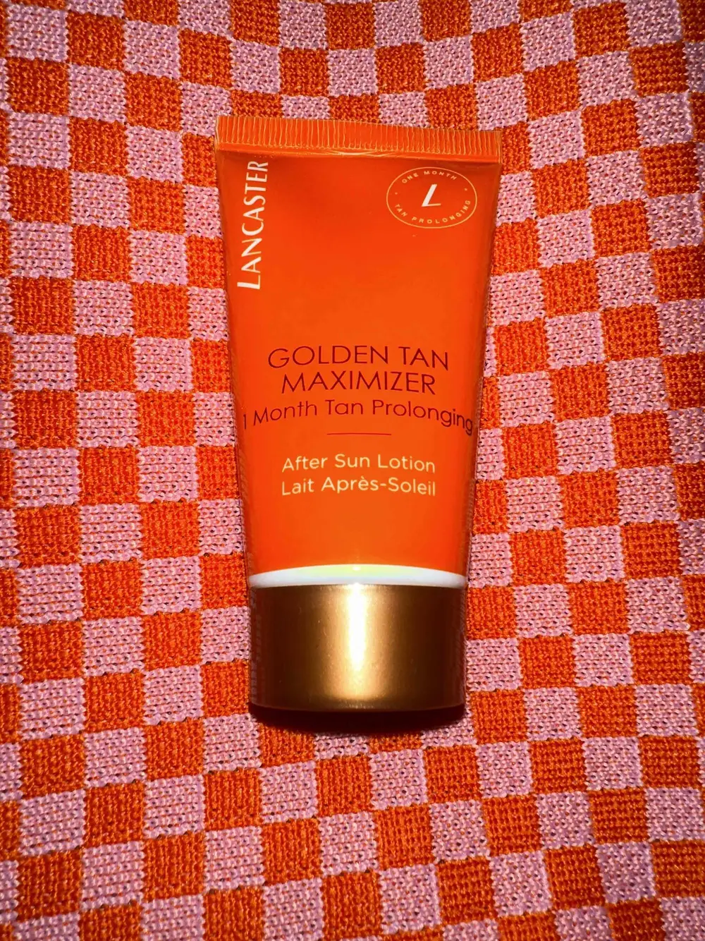 LANCASTER - Golden Tan Maximizer - Lait après-soleil