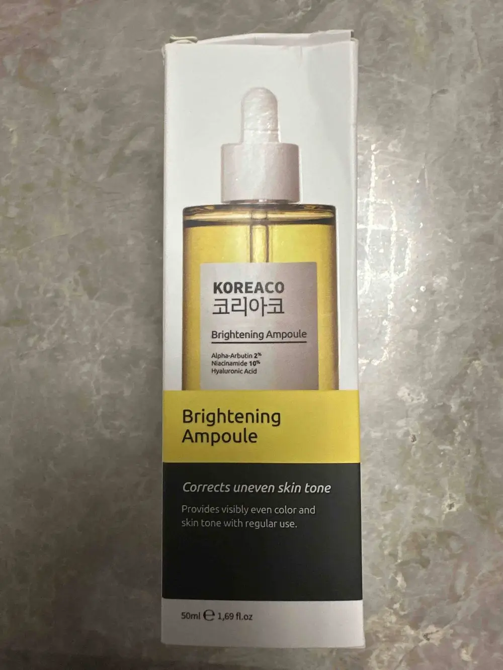 KOREACO - Brightening ampoule