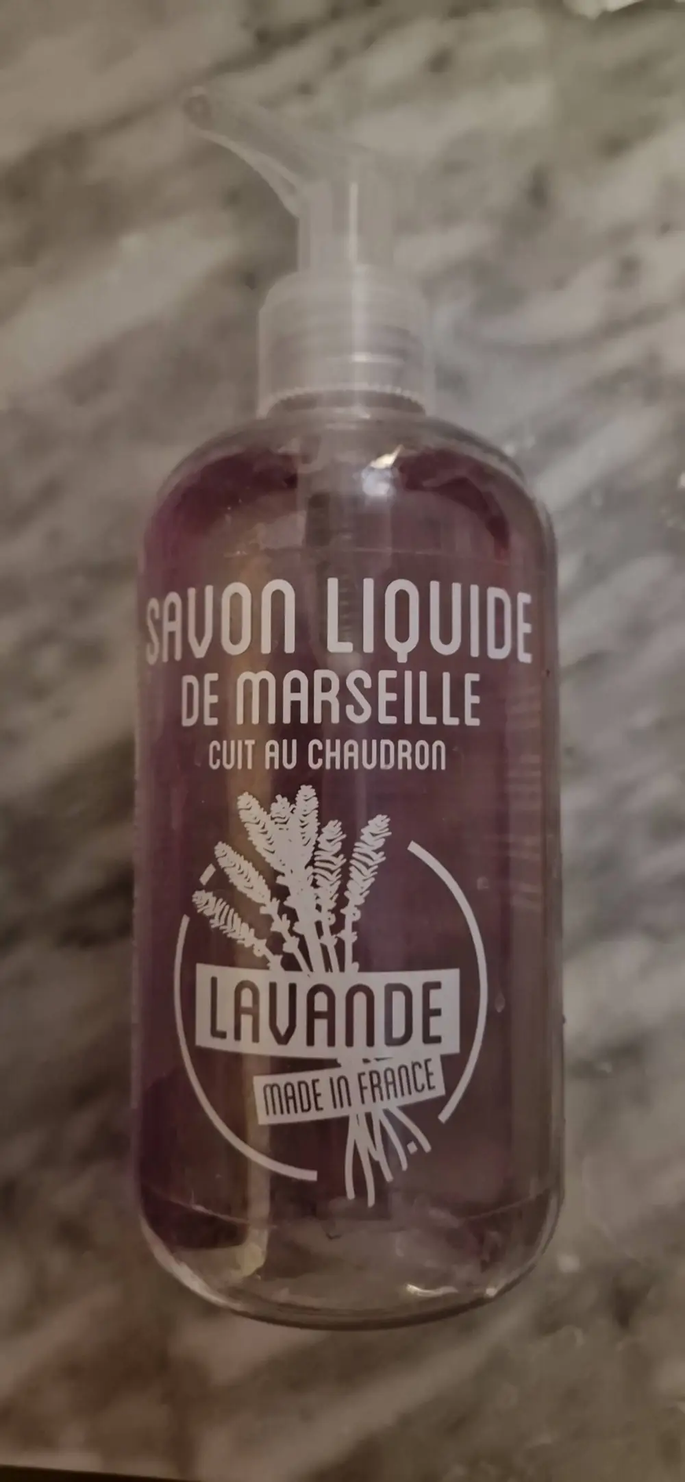 LAVANDE - Lavande - Savon liquide de Marseille 