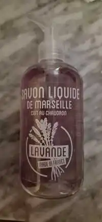 LAVANDE - Lavande - Savon liquide de Marseille 