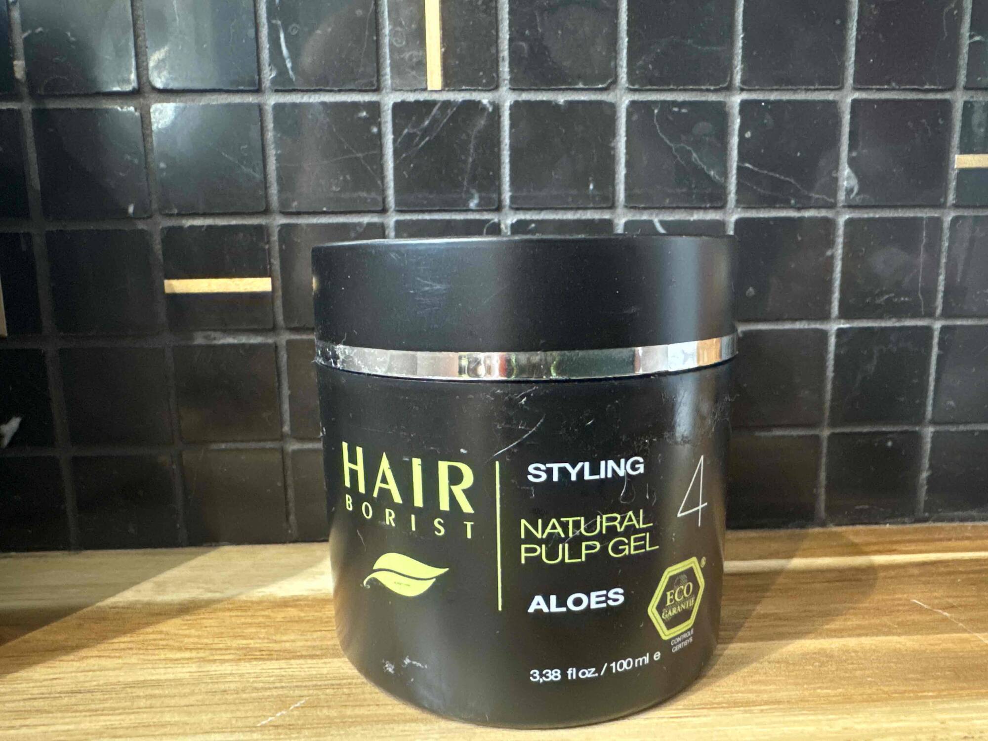 HAIR BORIST - Styling natural pulp gel aloes