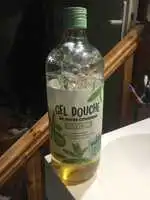 SUPER FLACON - Verveine - Gel douche en verre consigné