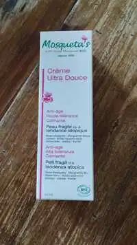 MOSQUETA'S - Crème ultra douce
