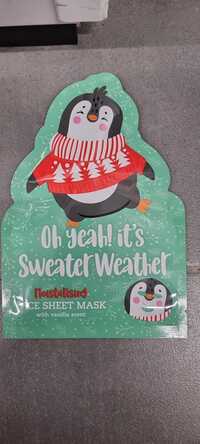 MAXBRANDS MARKETING -  Oh yeah! it's sweater weather - Face sheet mask