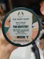 THE BODY SHOP - Pink grapefruit - Yaourt corps