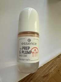 ESSENCE - The prep & plump - Base coat