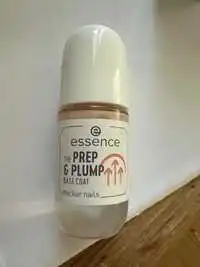 ESSENCE - The prep & plump - Base coat