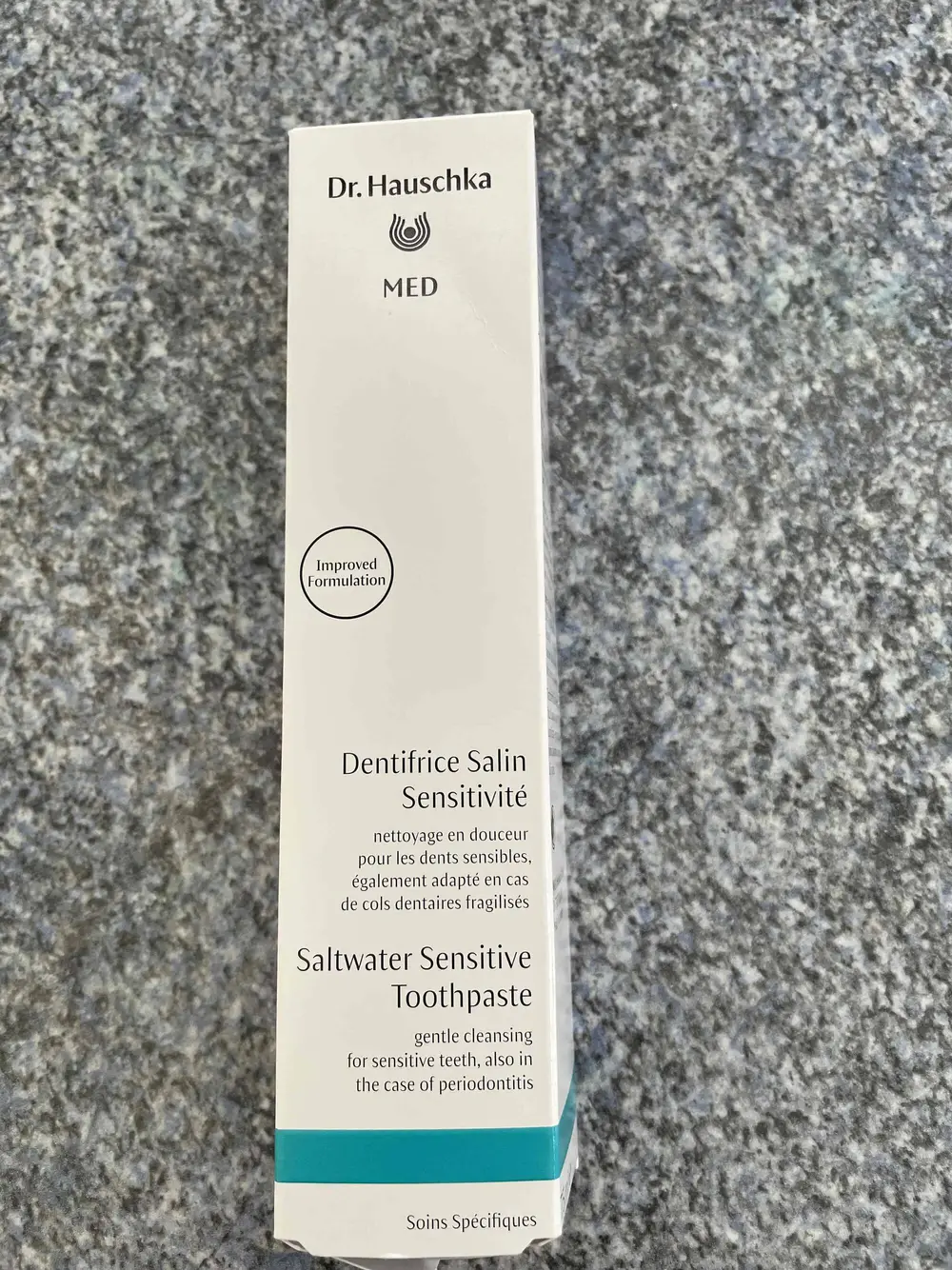 DR. HAUSCHKA - Dentifrice salin sensitivité