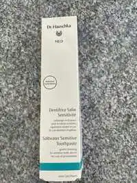 DR. HAUSCHKA - Dentifrice salin sensitivité