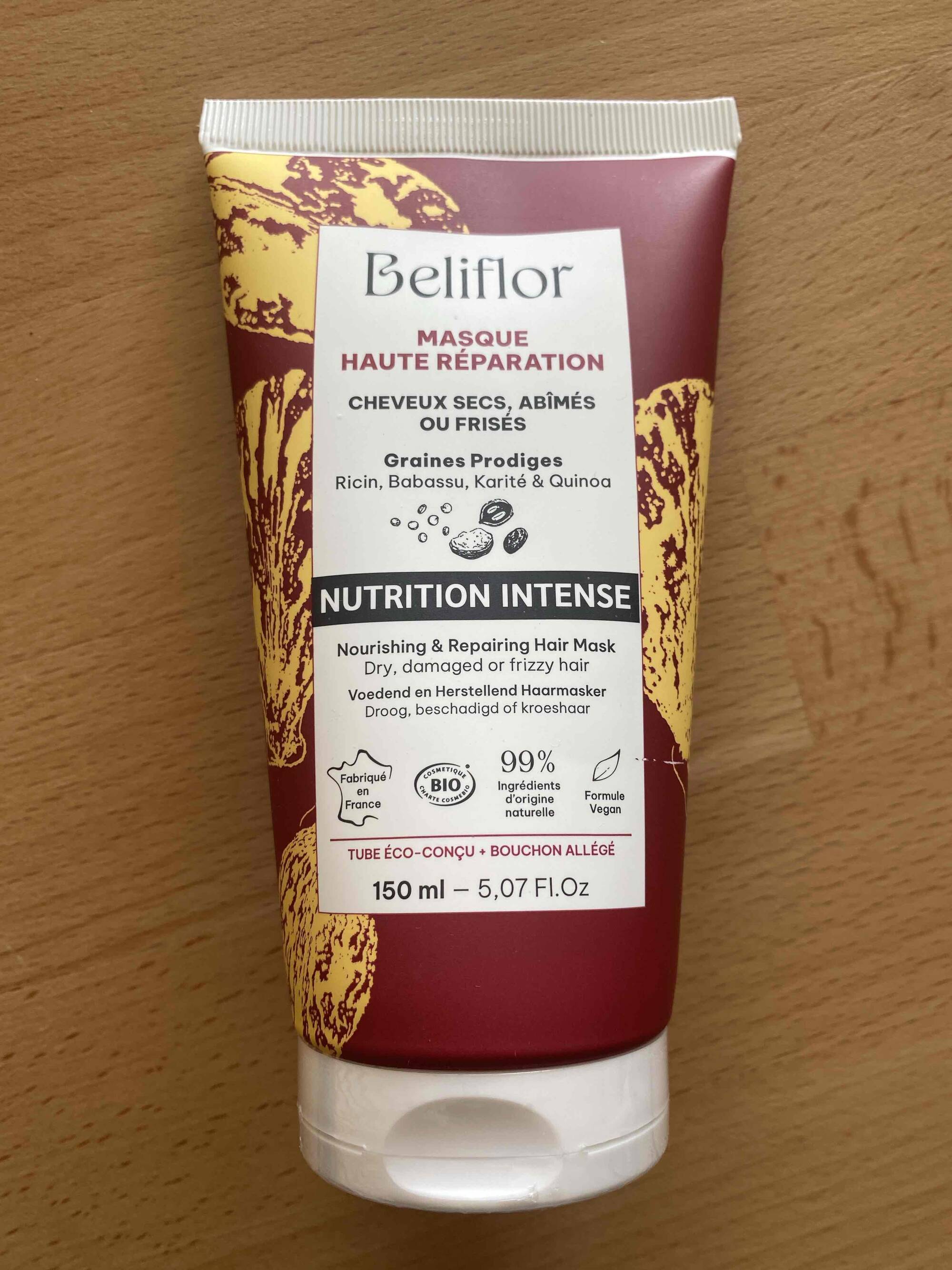 BELIFLOR - Nutrition intense - Masque haute réparation