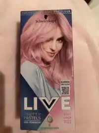 SCHWARZKOPF - Live pretty pastels - Semi-permanent rose gold P123