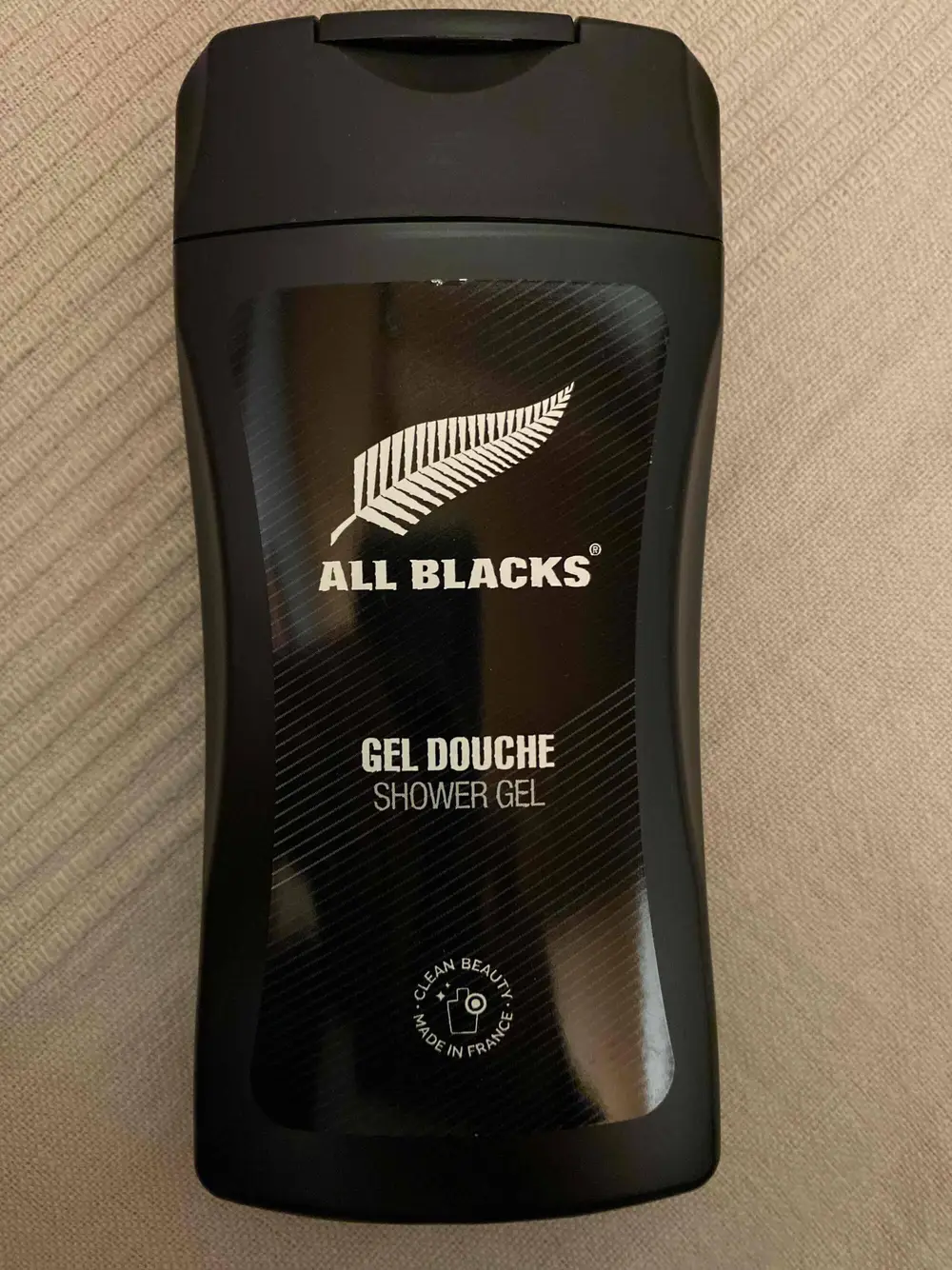 ALL BLACKS - Gel douche corps, visage et cheveux