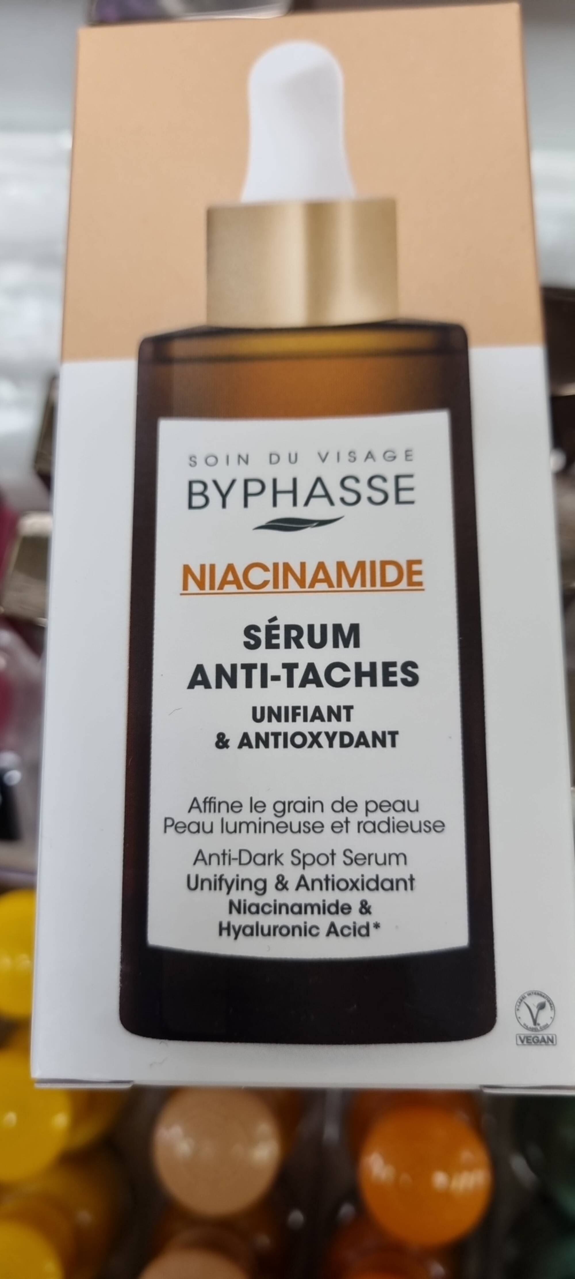 BYPHASSE - Niacinamide - Sérum anti-taches 