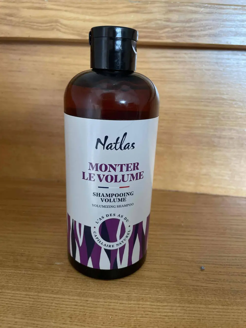 NATLAS - Monter le volume - Shampooing volume