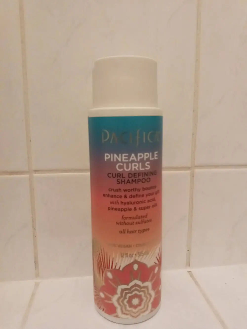 PACIFICA - Pineapple curls - Curl defining shampoo