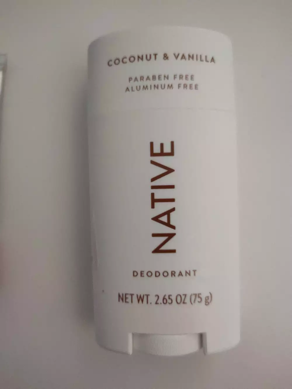 NATIVE - Déodorant coconut & vanille