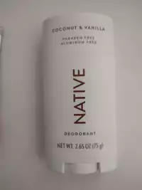 NATIVE - Déodorant coconut & vanille