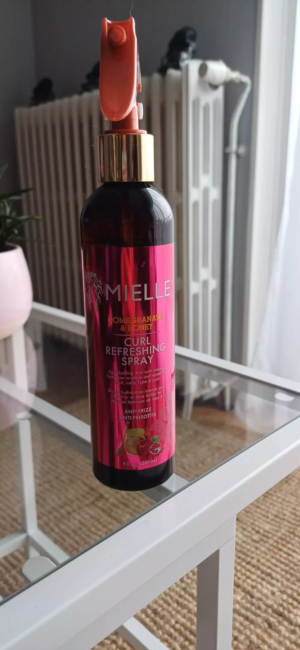 MIELLE - Pomegranate & honey - Curl rereshing spray 