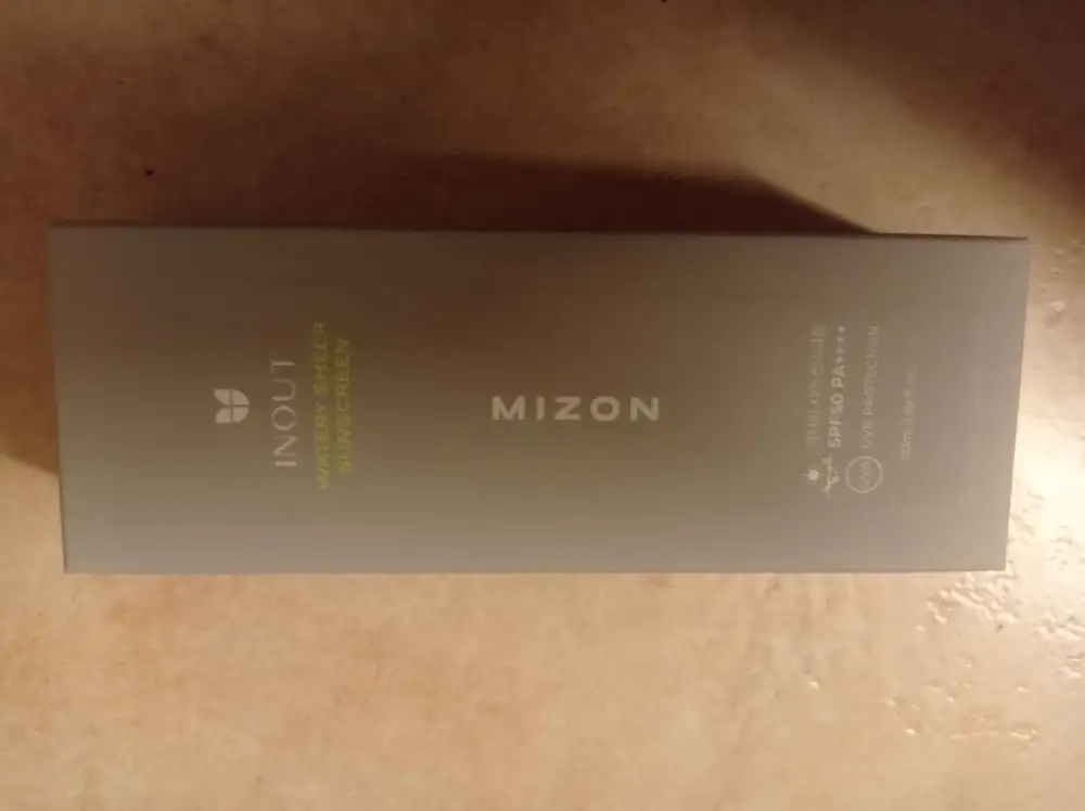 MIZON - Inout watery sheer sunscreen SPF 50 PA+