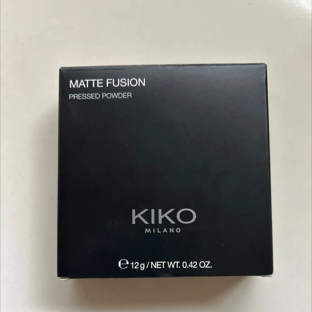 KIKO MILANO - Matte fusion - Pressed powder