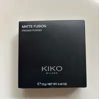 KIKO MILANO - Matte fusion - Pressed powder