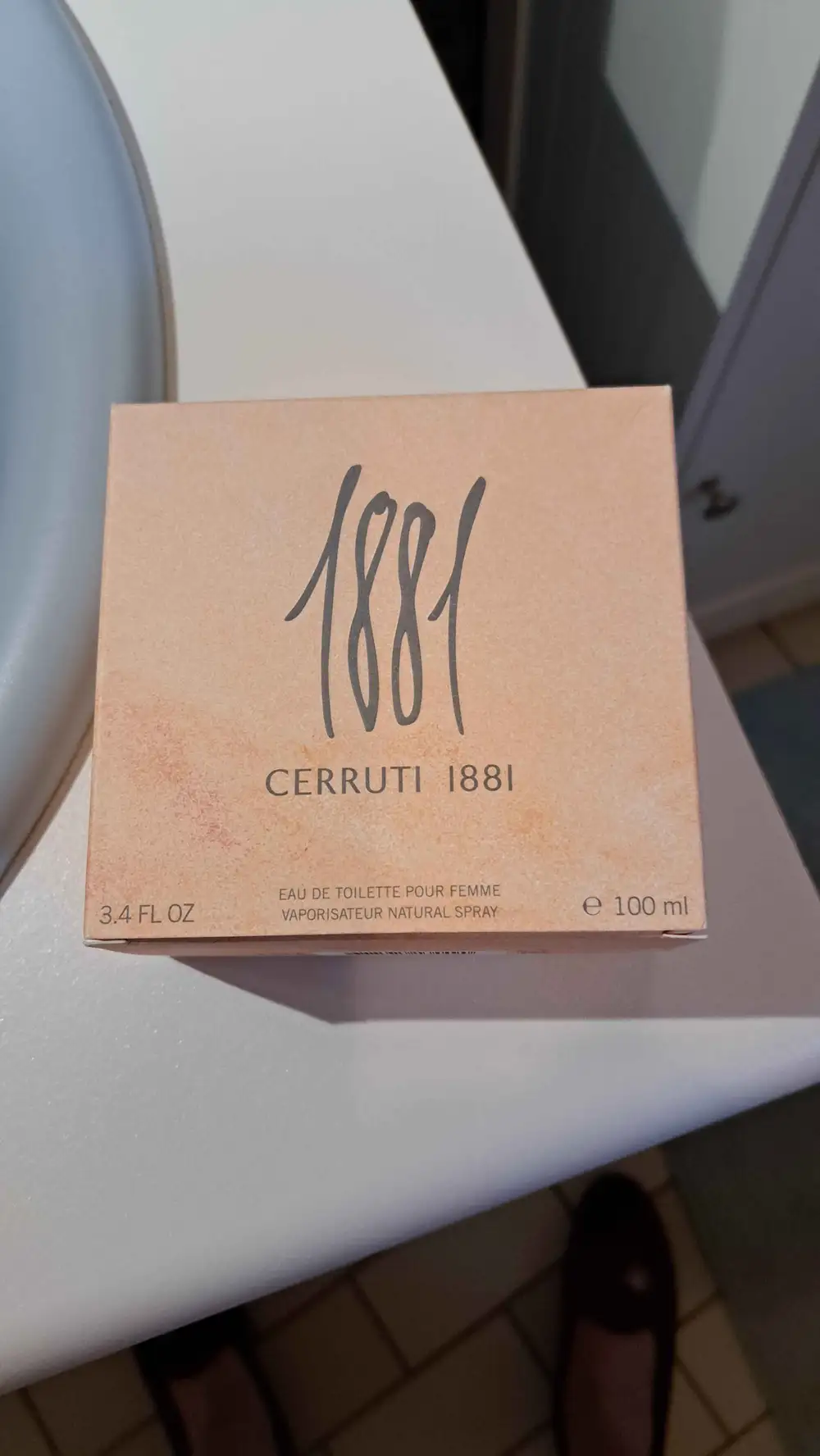 CERRUTI - 1881 - Eau de toilette pour femme