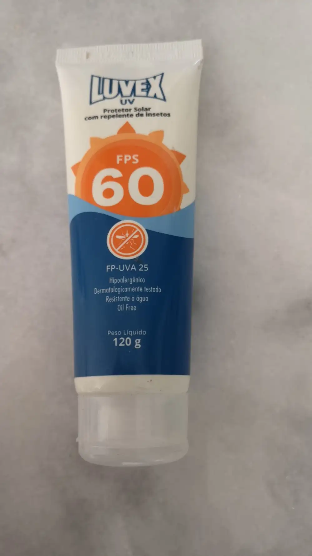 LUVEX - Protector solar FPS 60