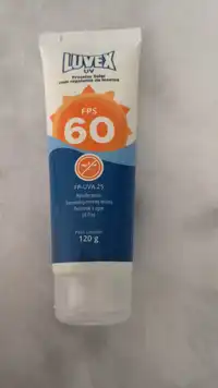 LUVEX - Protector solar FPS 60