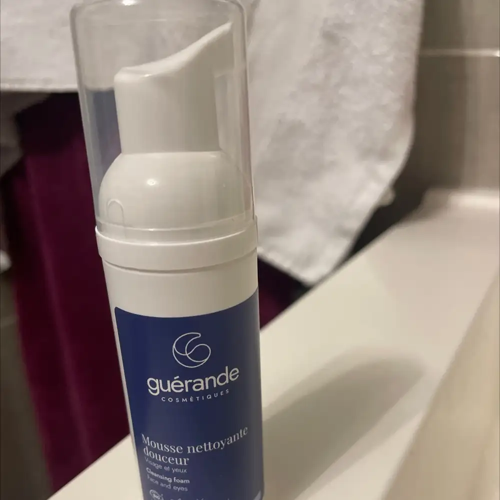 GUÉRANDE - Mousse nettoyante douceur