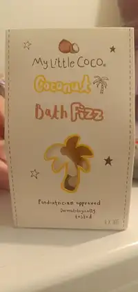 MY LITTLE COCO - Cococut bath fizz