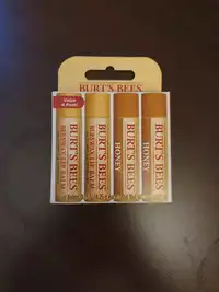 BURT'S BEES - Honey - Beeswax lip balm