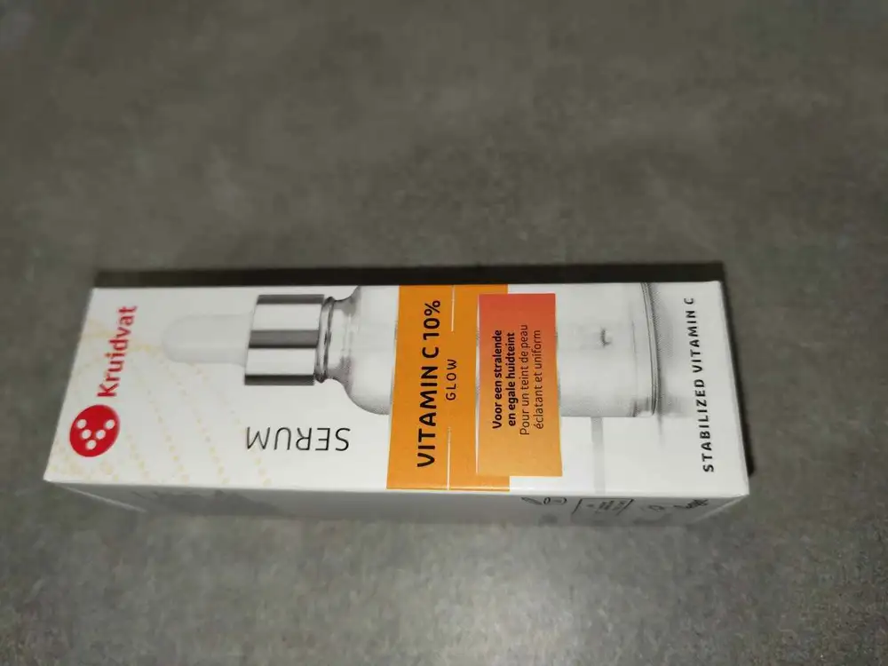 KRUIDVAT - Sérum vitamin C 10% 