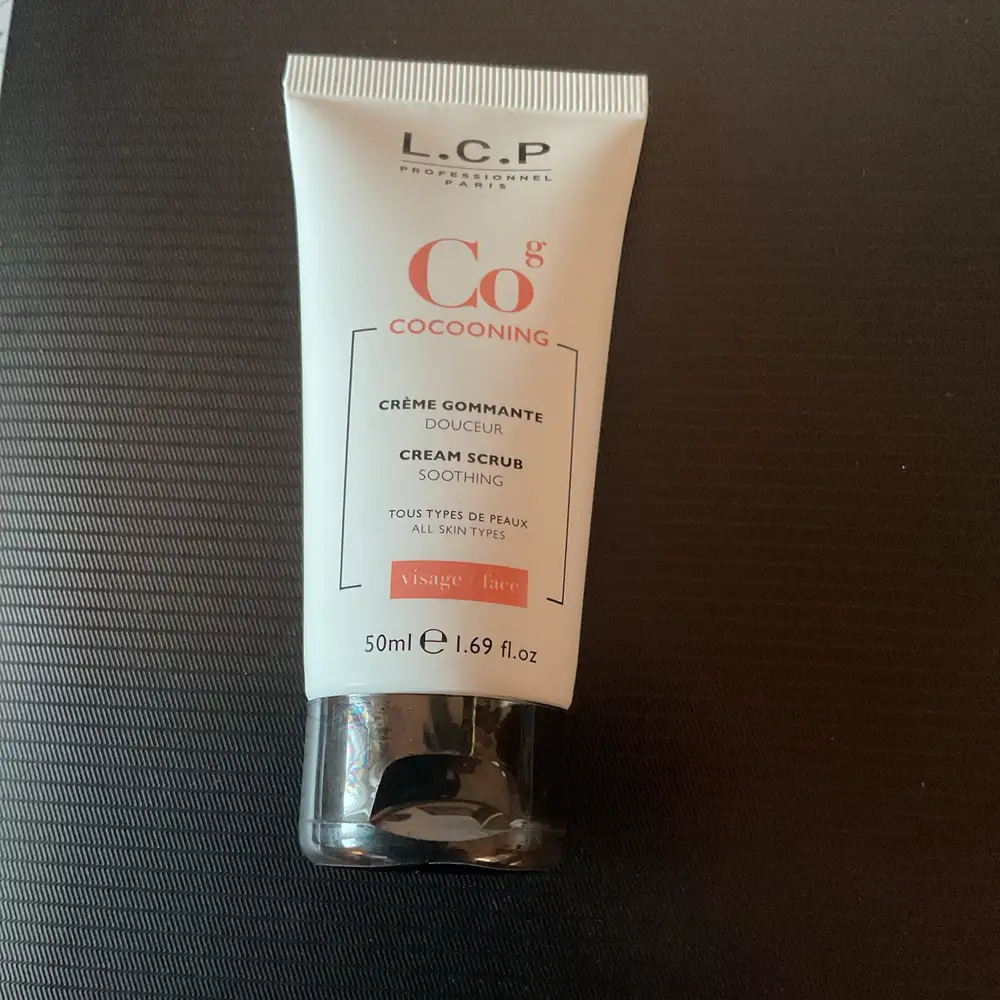 LCP - Co cocooning - Crème gommante