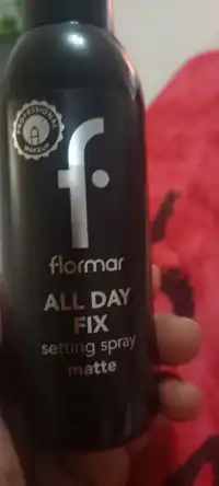 FLORMAR - All day fix - Setting spray matte