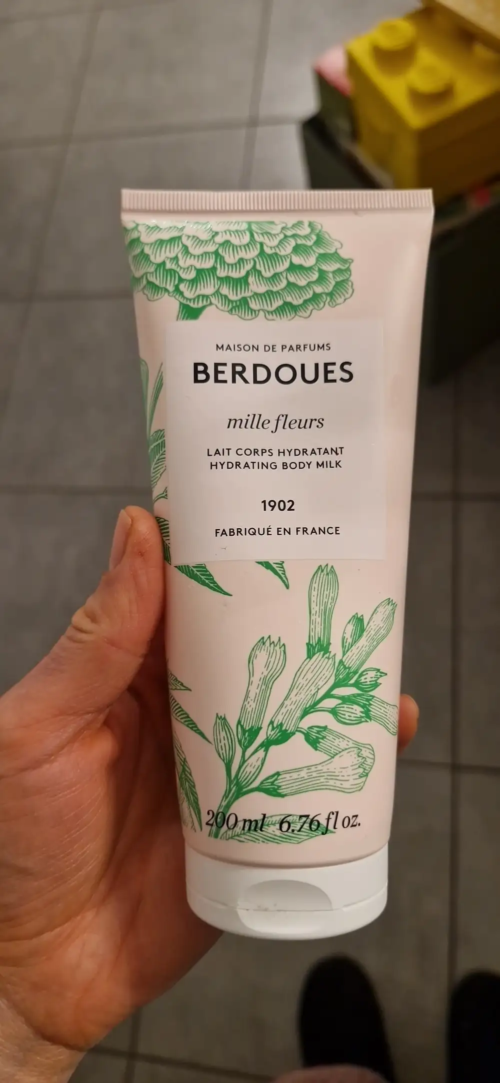 BERDOUES - Mille fleurs - Lait corps hydratant