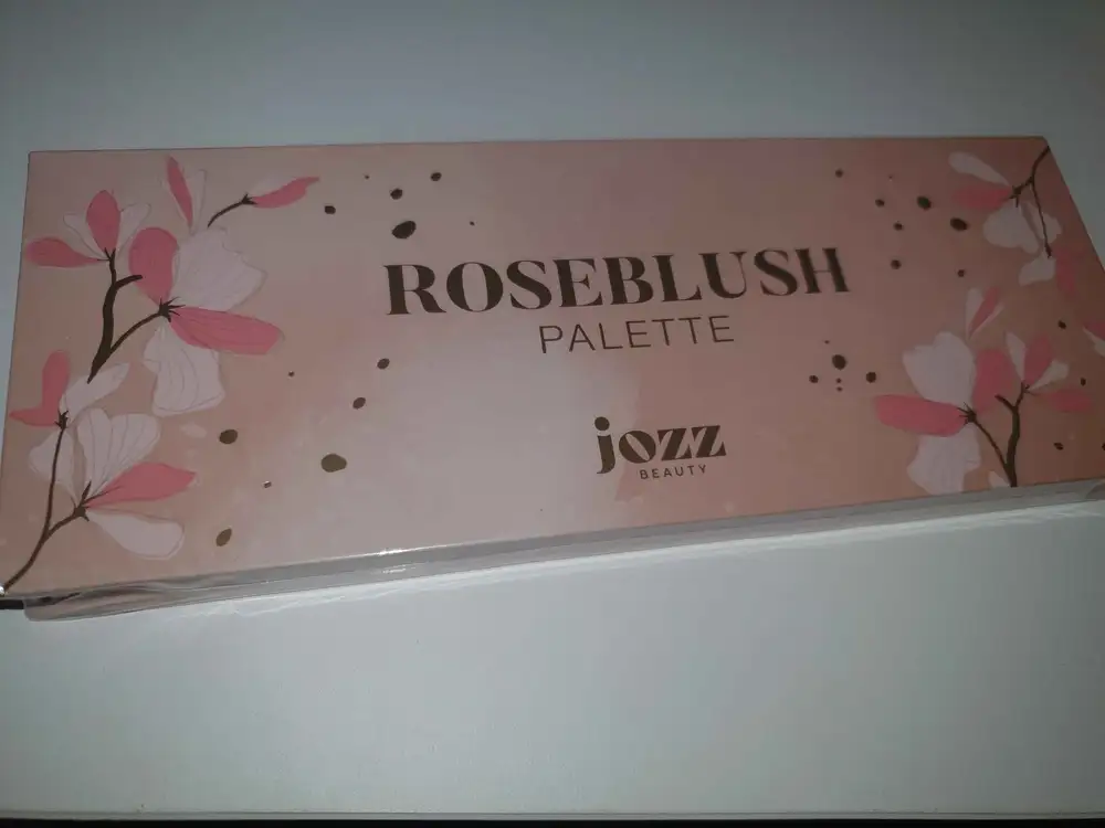 JOZZ BEAUTY - Roseblush palette