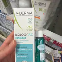 A-DERMA - Biology ac global - Soin matifiant anti-imperfections