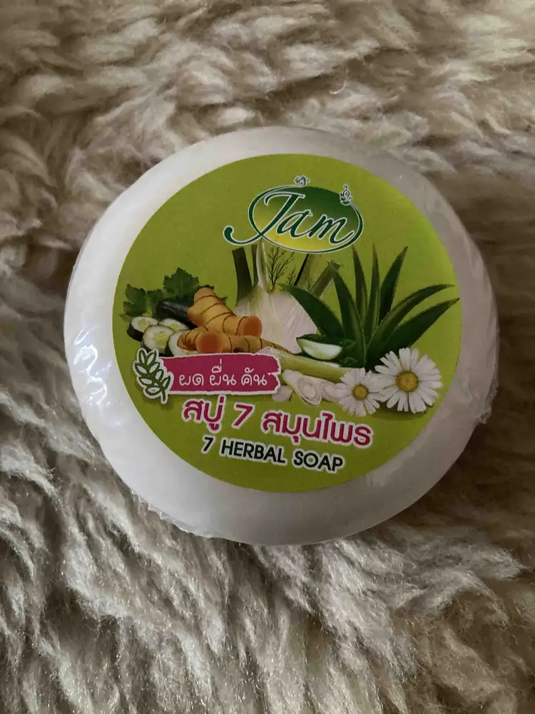 JAM - 7 Herbal soap