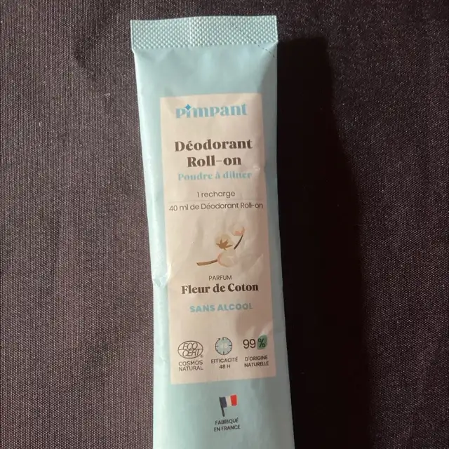 PIMPANT - Déodorant roll-on poudre à diluer