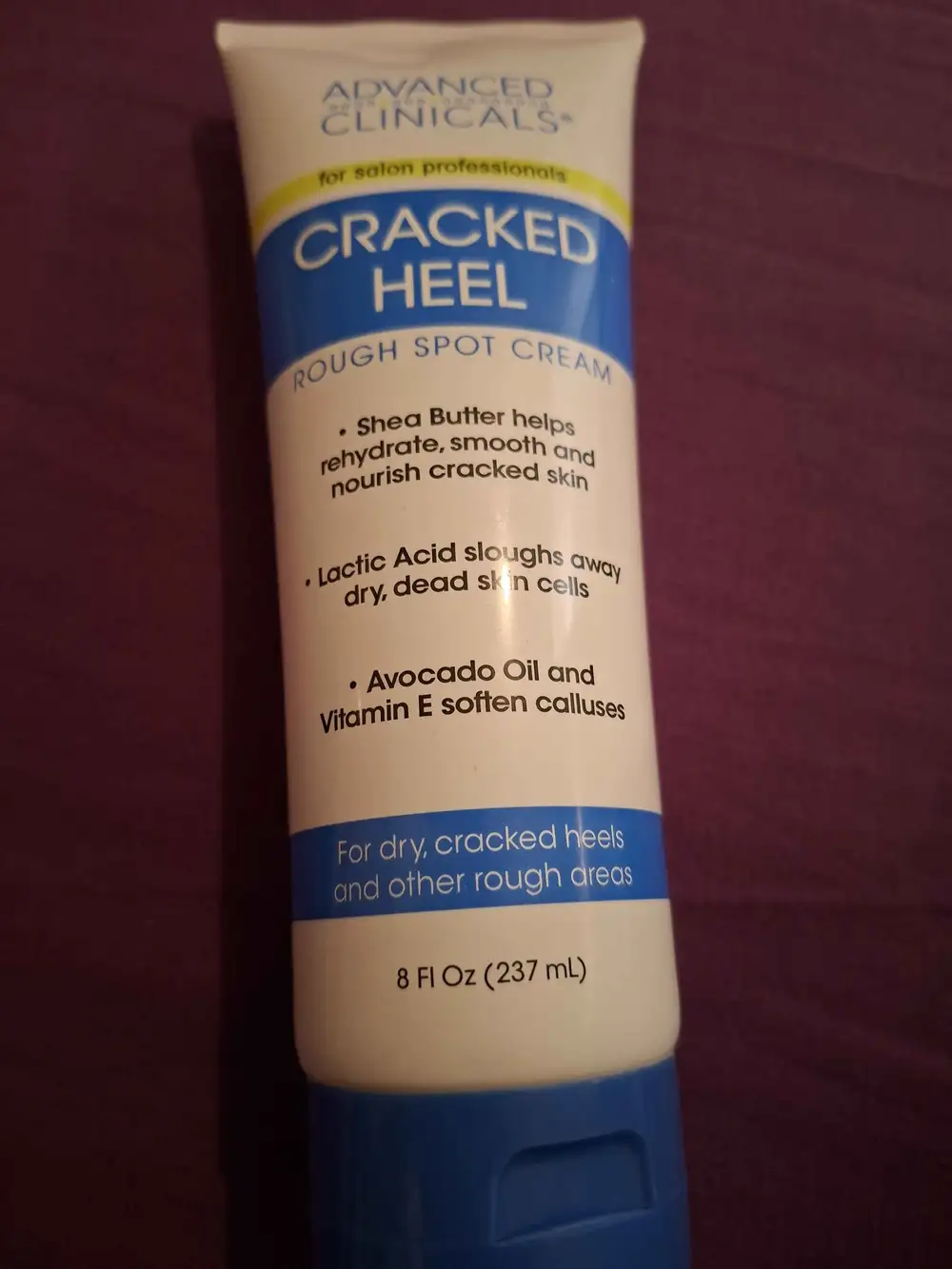 ADVANCED CLINICALS - Cracked heel - Rough spot cream